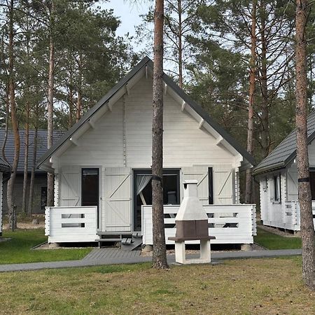 Skrawek Nieba Borsk Villa Buitenkant foto