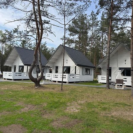 Skrawek Nieba Borsk Villa Buitenkant foto