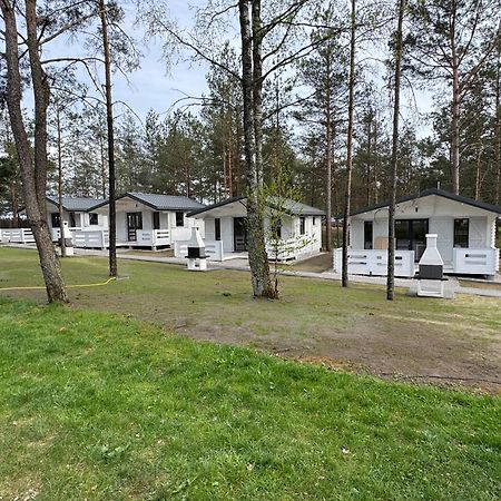 Skrawek Nieba Borsk Villa Buitenkant foto