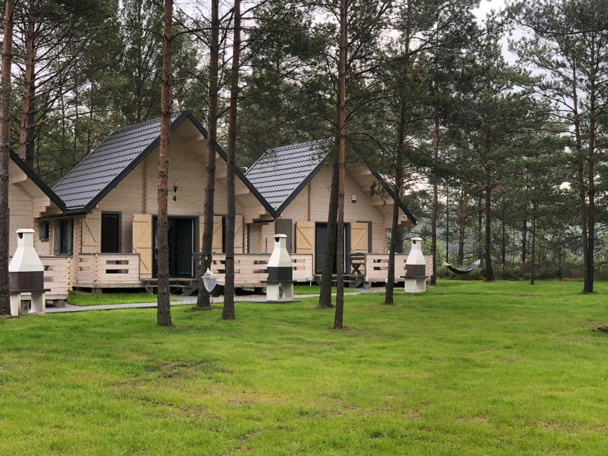 Skrawek Nieba Borsk Villa Buitenkant foto