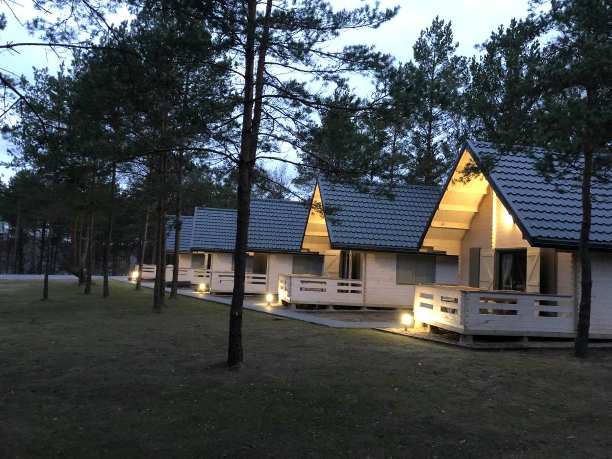 Skrawek Nieba Borsk Villa Buitenkant foto