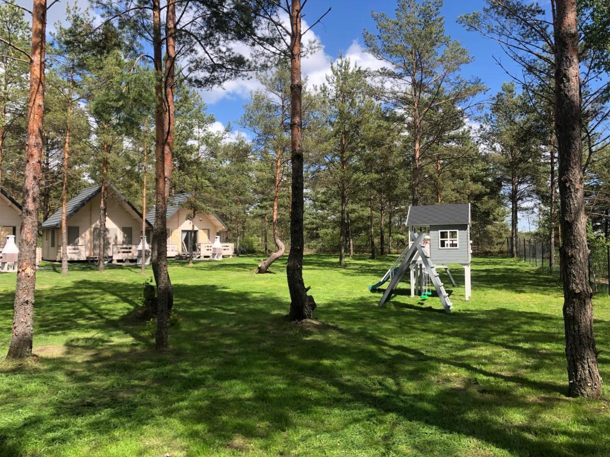 Skrawek Nieba Borsk Villa Buitenkant foto