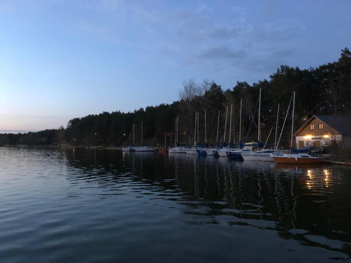Skrawek Nieba Borsk Villa Buitenkant foto