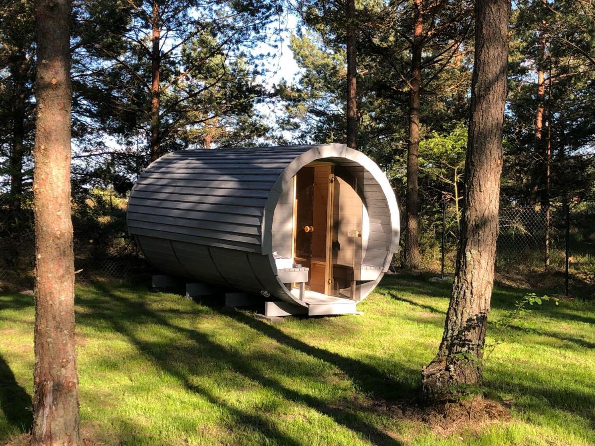 Skrawek Nieba Borsk Villa Buitenkant foto