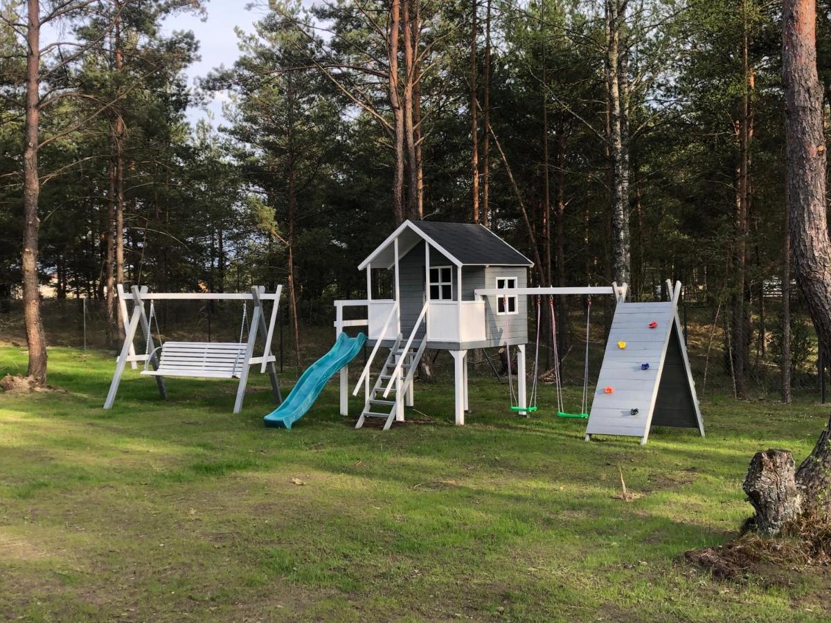Skrawek Nieba Borsk Villa Buitenkant foto