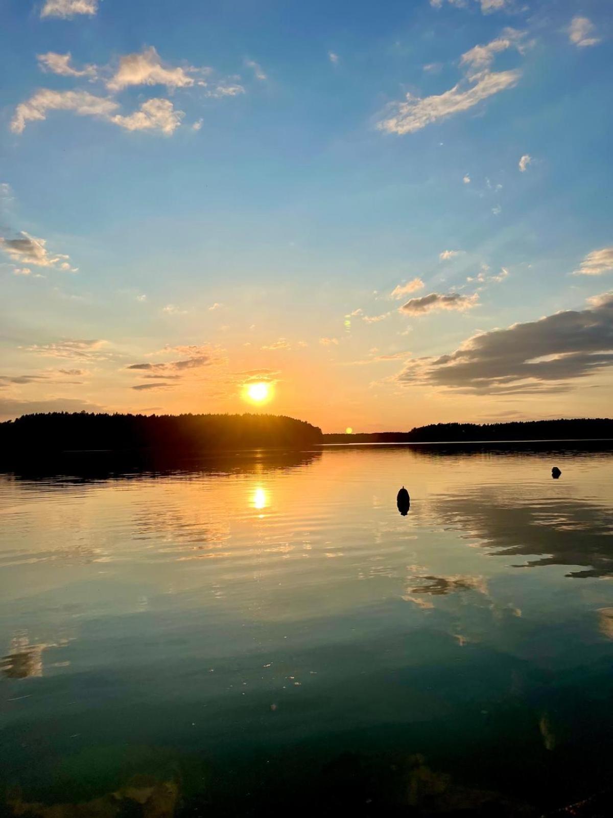 Skrawek Nieba Borsk Villa Buitenkant foto