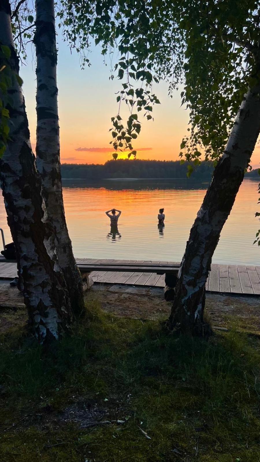 Skrawek Nieba Borsk Villa Buitenkant foto