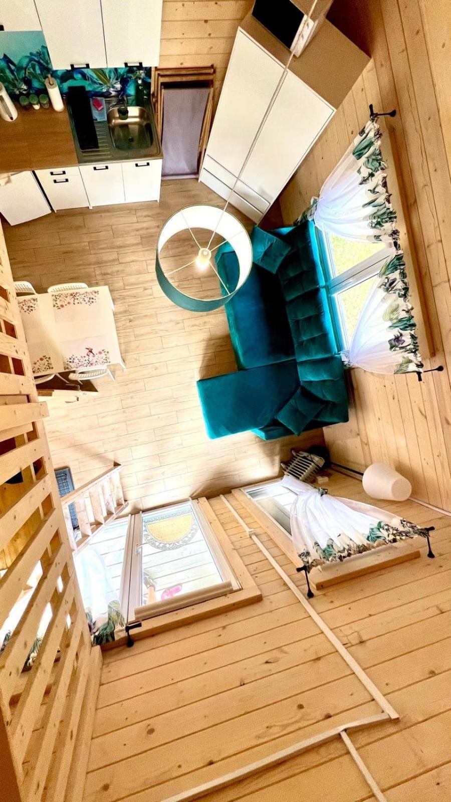Skrawek Nieba Borsk Villa Buitenkant foto