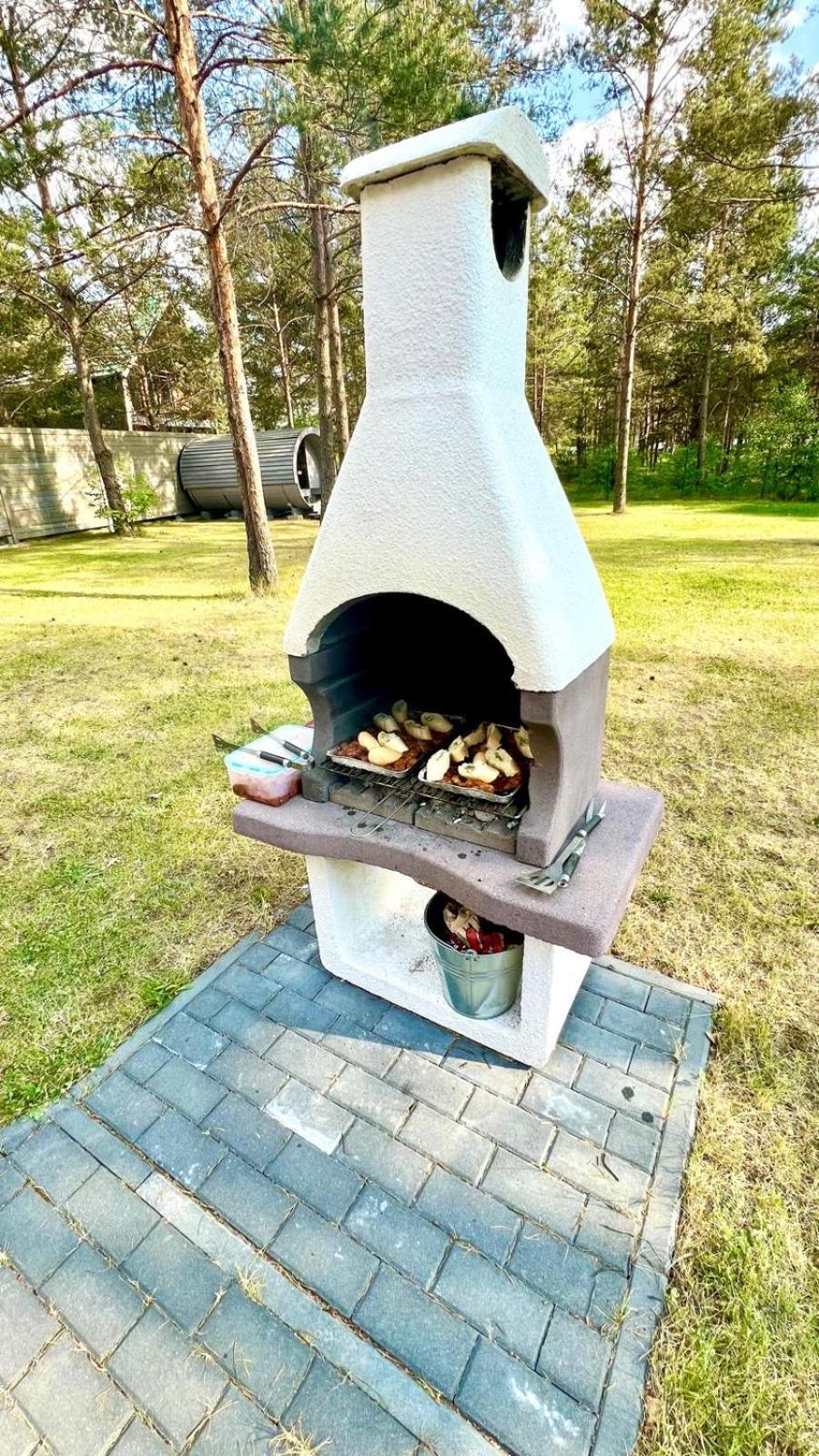 Skrawek Nieba Borsk Villa Buitenkant foto