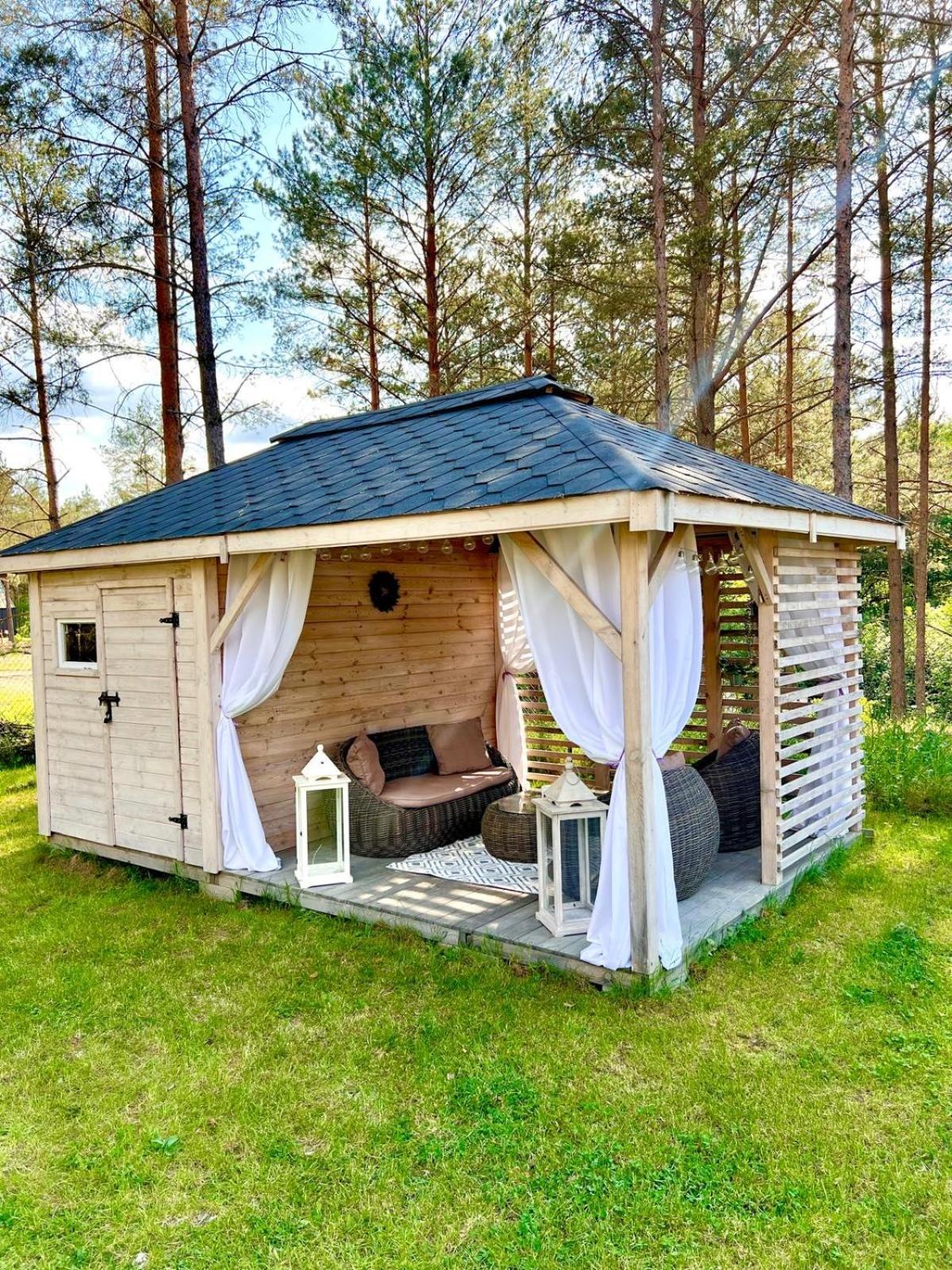 Skrawek Nieba Borsk Villa Buitenkant foto