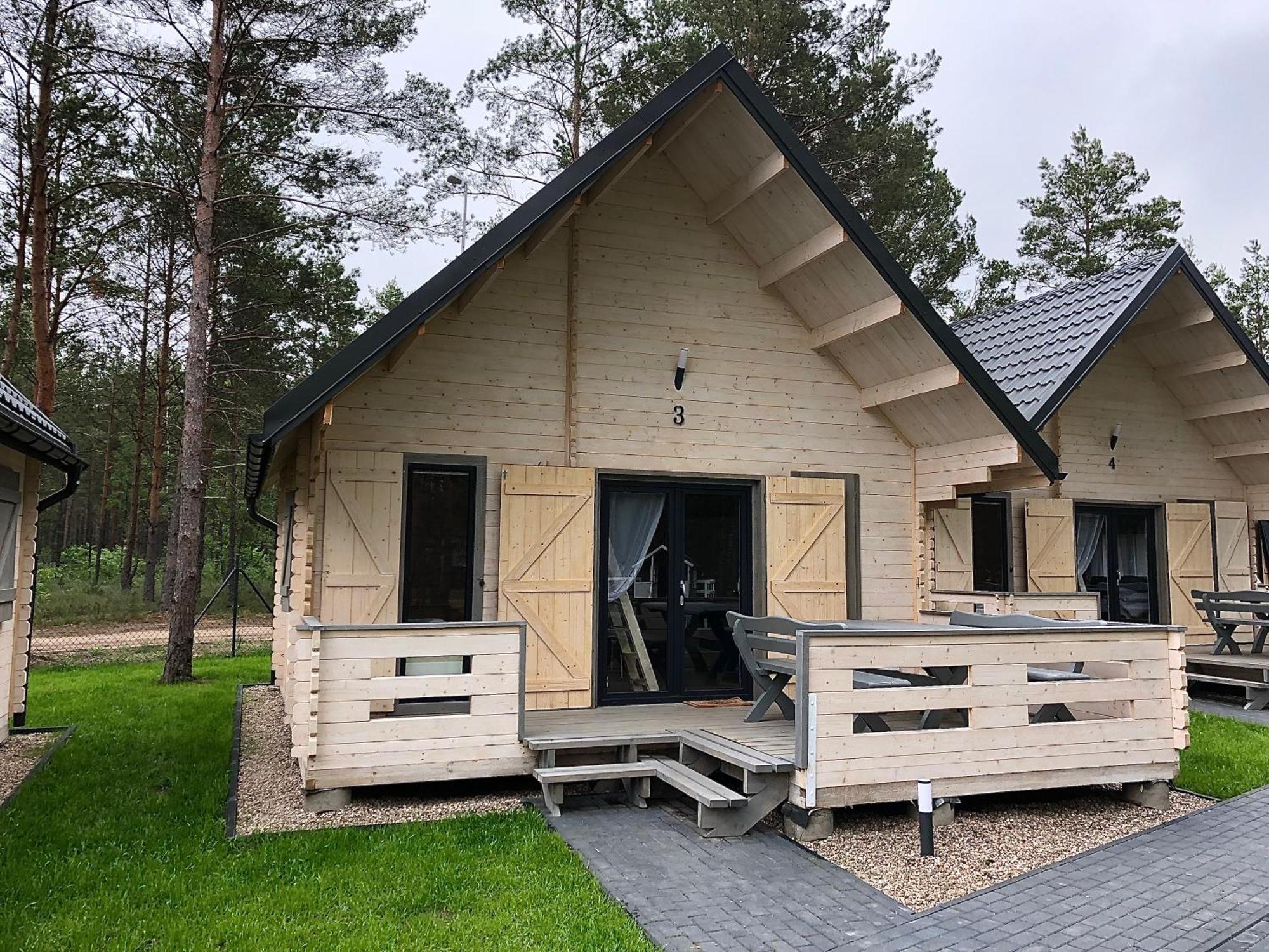 Skrawek Nieba Borsk Villa Buitenkant foto