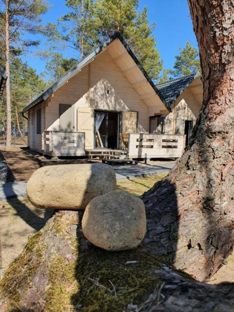 Skrawek Nieba Borsk Villa Buitenkant foto