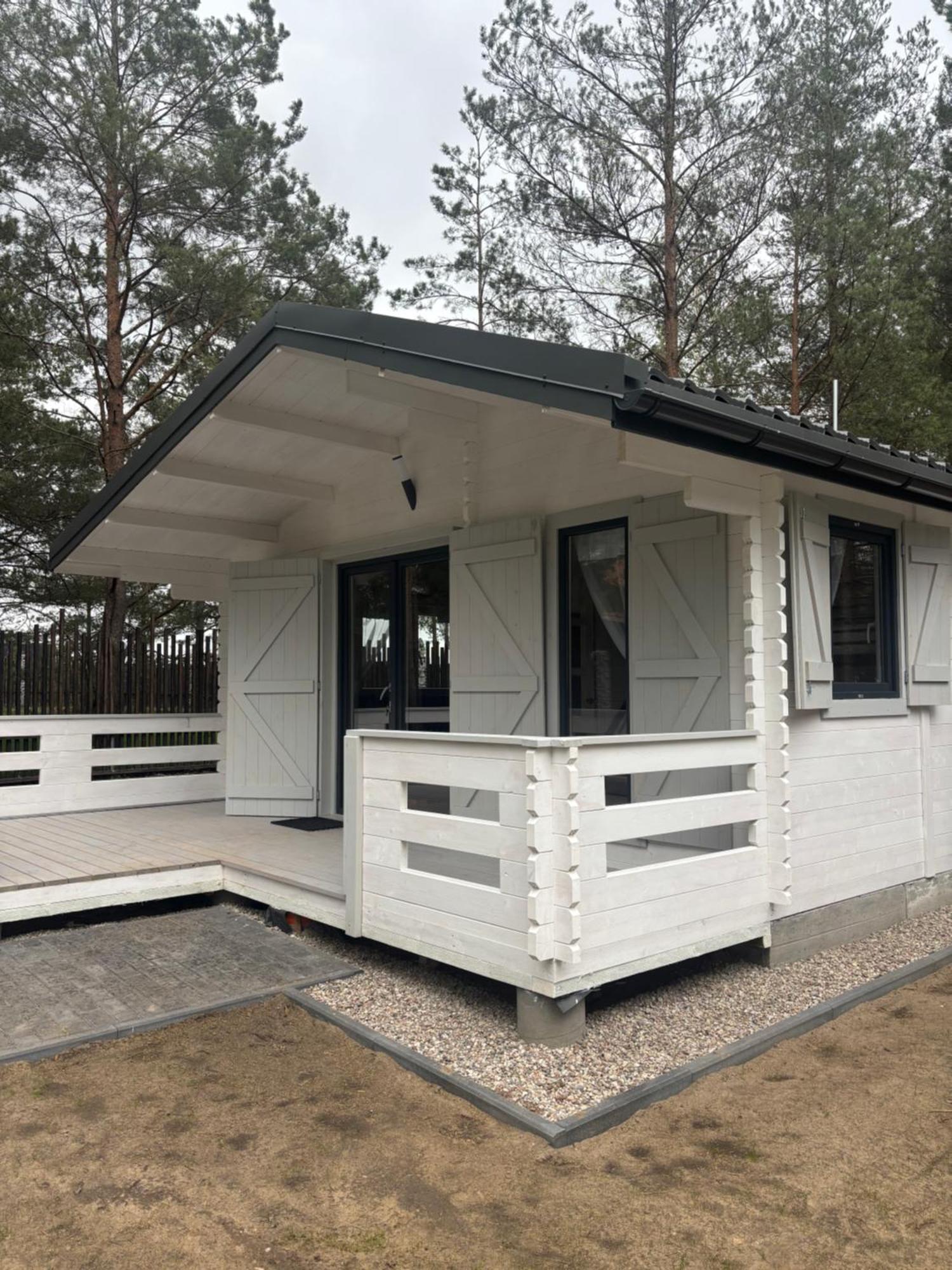 Skrawek Nieba Borsk Villa Buitenkant foto